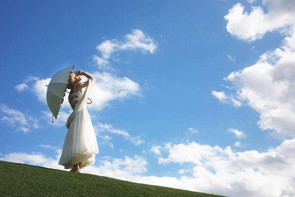 Photograph Setsuna Kurouzu Sky on One Eyeland