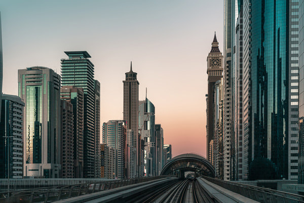 Photograph Taymuraz Gumerov Dubai on One Eyeland
