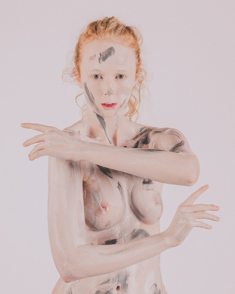 Photograph Thierry Smets Gemma on One Eyeland