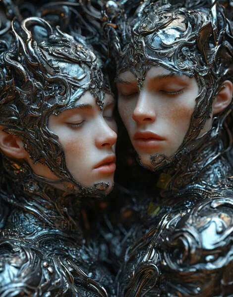 Photograph Tatiana Semenova Two Of Us on One Eyeland