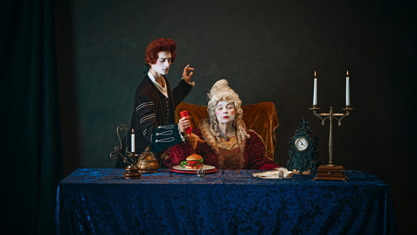 Photograph Lustre Photoproduction History Portrait on One Eyeland