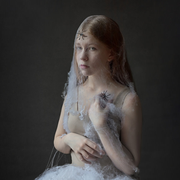 Photograph Inna Bocharnikova Spiders on One Eyeland