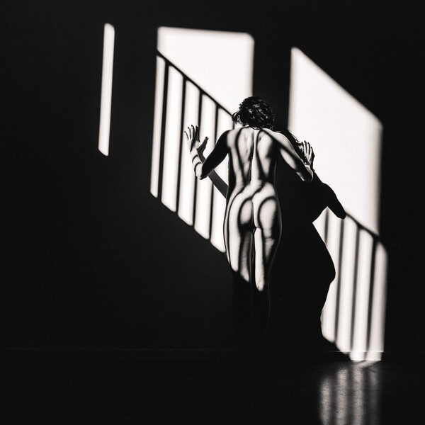 Photograph Thierry Smets Stairway on One Eyeland