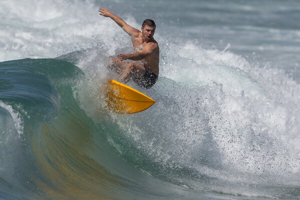 Photograph Steve Turner Yellow Flash on One Eyeland