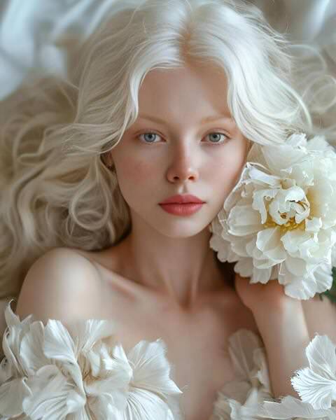 Photograph Alla Tvorogova White On White on One Eyeland