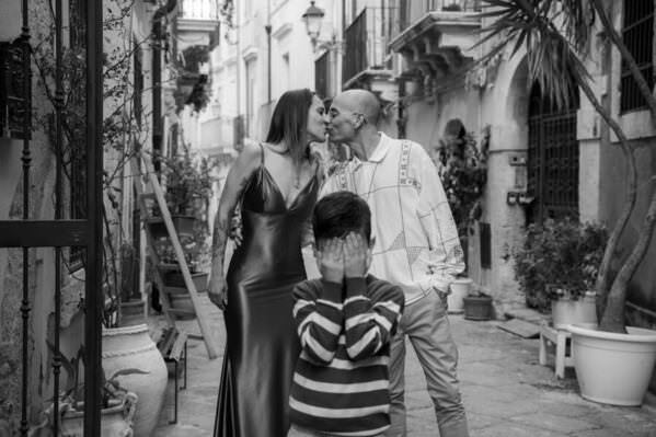 Photograph Miriam Pulejo The Family on One Eyeland