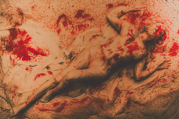 Photograph Thierry Smets Peinture on One Eyeland