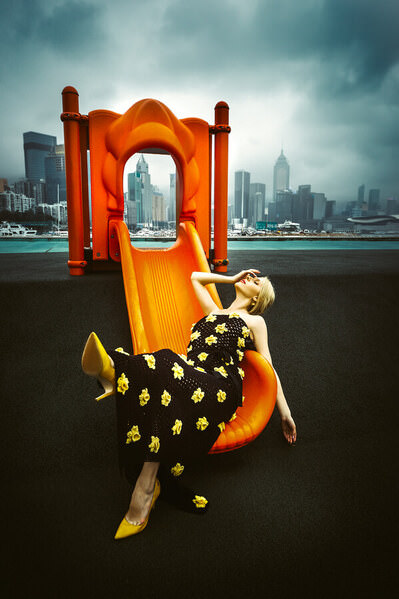 Photograph Ruslan Bolgov Hong Kong Playgrounds on One Eyeland