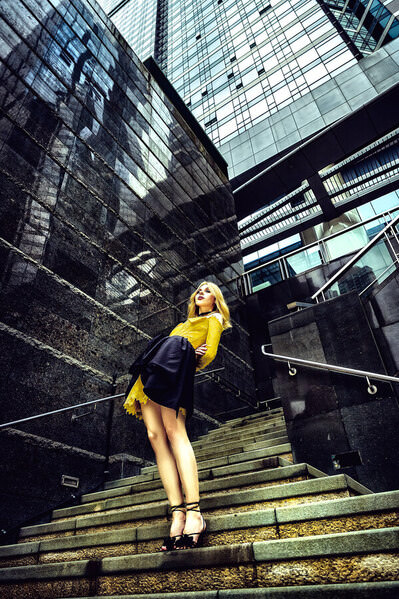 Photograph Ruslan Bolgov The Yellow Element on One Eyeland