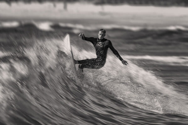 Photograph Steve Turner Flash on One Eyeland