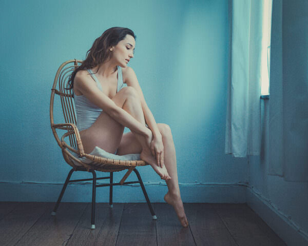 Photograph Thierry Smets Sofi Ka on One Eyeland