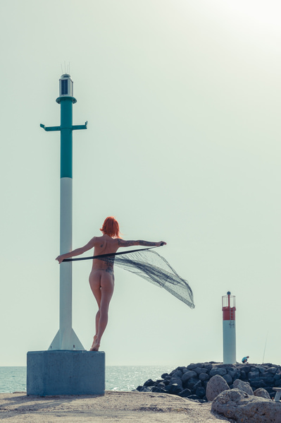 Photograph Thierry Smets Les Phares on One Eyeland