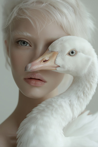 Photograph Anna Schulze Wenck Snow White on One Eyeland