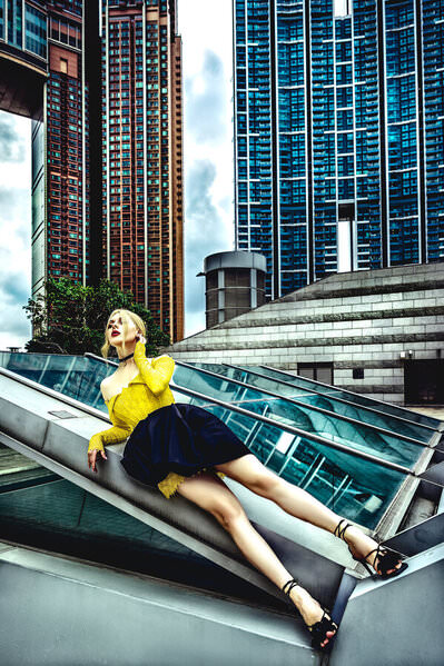 Photograph Ruslan Bolgov Labyrinths Of The City on One Eyeland