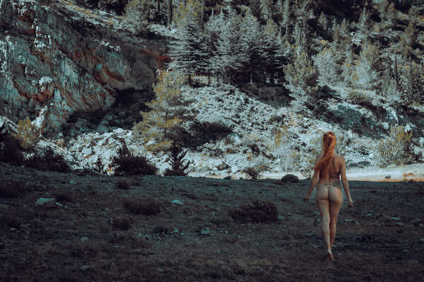 Photograph Thierry Smets La Montagne on One Eyeland