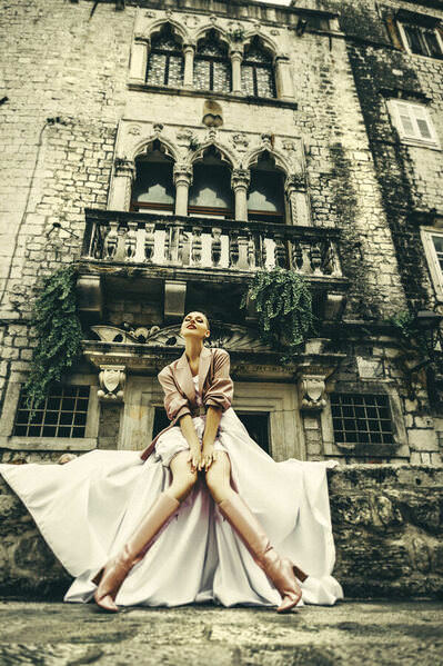 Photograph Ruslan Bolgov Dress Impeccably And They Remember The Woman on One Eyeland