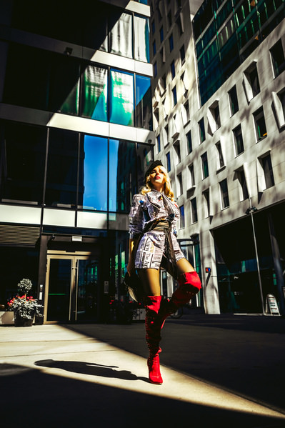 Photograph Ruslan Bolgov City Triangles on One Eyeland
