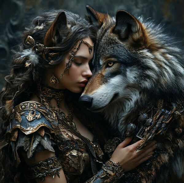 Photograph Tatiana Semenova Valkyrie on One Eyeland