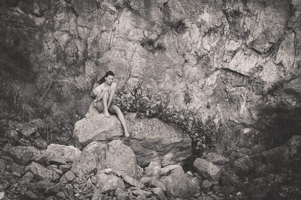 Photograph Thierry Smets Les Rochers on One Eyeland