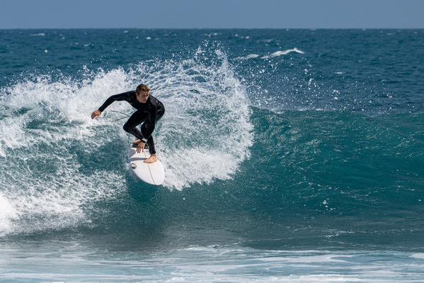 Photograph Satheesh Nair Shark Bay Surfing 6146 on One Eyeland
