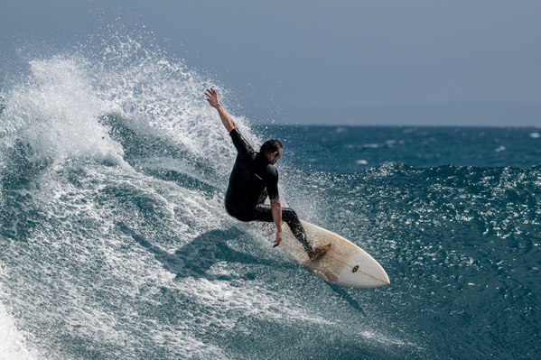 Photograph Satheesh Nair Shark Bay Surfing 6295 on One Eyeland