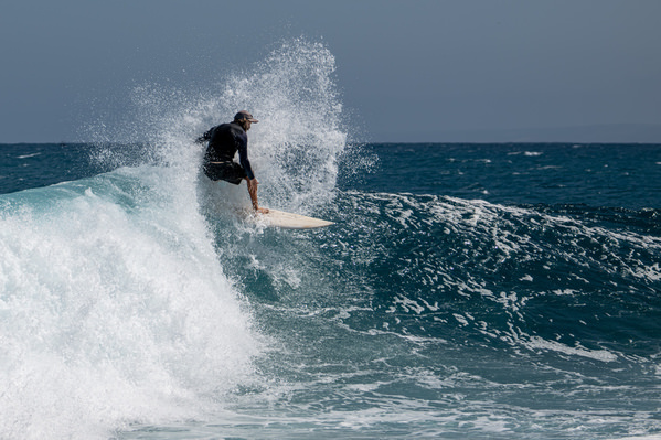 Photograph Satheesh Nair Shark Bay Surfing 6483 on One Eyeland