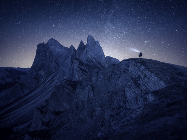 Photograph David Ilkovic Self Portrait on One Eyeland