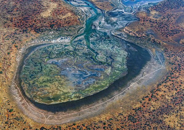 Photograph Satheesh Nair Shark Bay The Brain 0002 on One Eyeland