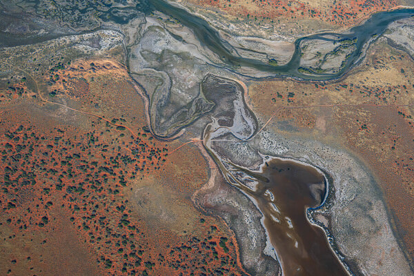 Photograph Satheesh Nair Shark Bay The Brain 0348 on One Eyeland