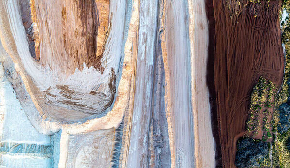 Photograph Satheesh Nair Shark Bay Salt Mines 0053 on One Eyeland