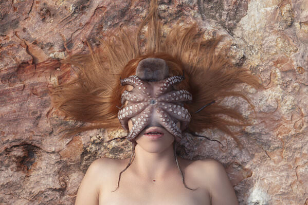 Photograph Giulia Filippi In The Grip Of Detractors on One Eyeland