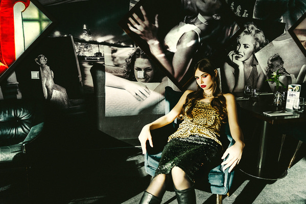 Photograph Ruslan Bolgov Thats Between Girls on One Eyeland