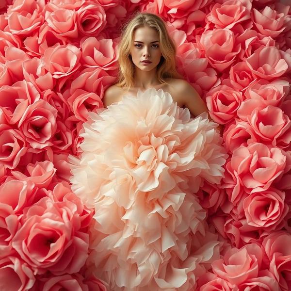 Photograph Flora Paulina Sea Of Flowers on One Eyeland