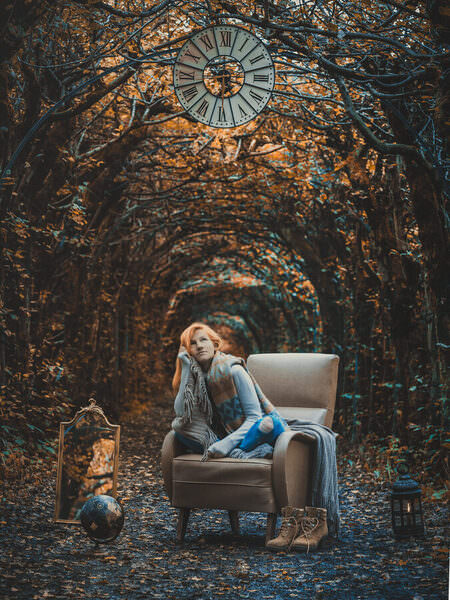 Photograph Thierry Smets Automne on One Eyeland