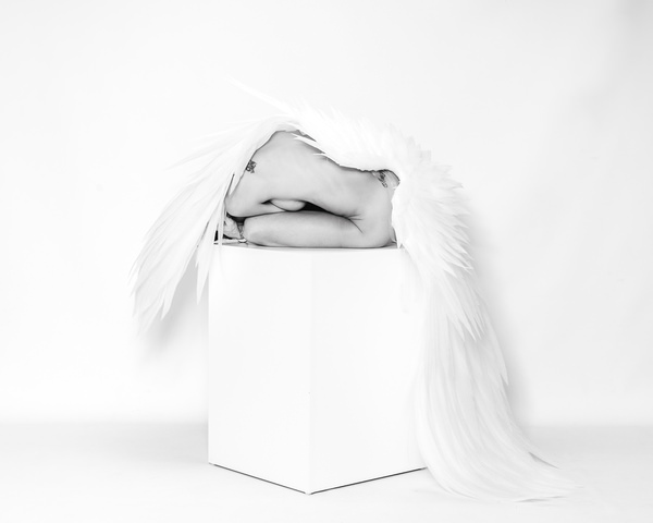 Photograph Thierry Smets Ange Cubique on One Eyeland