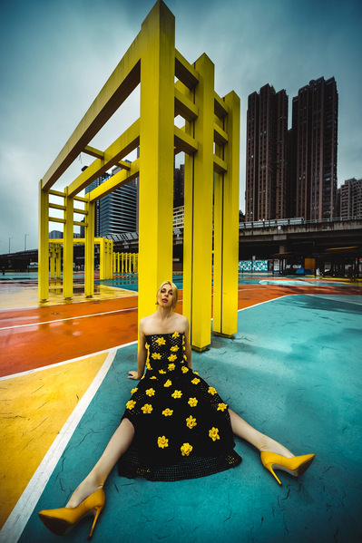 Photograph Ruslan Bolgov City In Yellow on One Eyeland