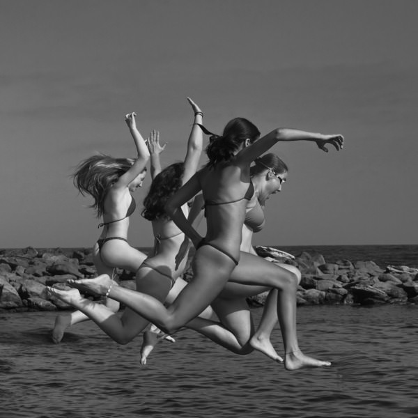Photograph Erica Mitchell Summer Fun on One Eyeland