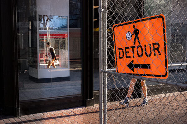 Photograph Eric Davidove Detour on One Eyeland
