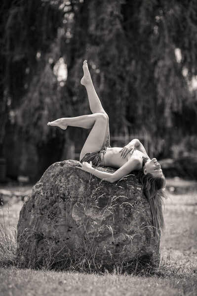 Photograph Thierry Smets Le Rocher on One Eyeland