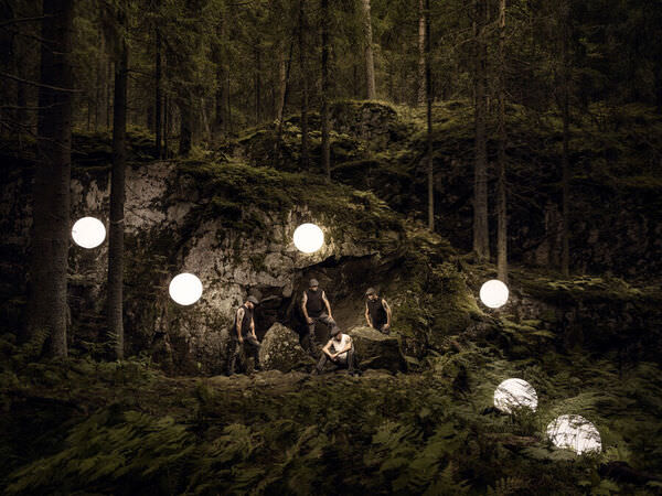 Photograph Petri Damsten Inner Jury on One Eyeland