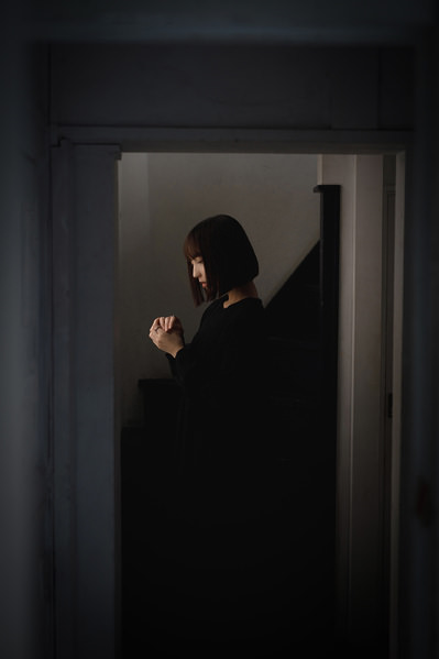 Photograph Setsuna Kurouzu Room on One Eyeland