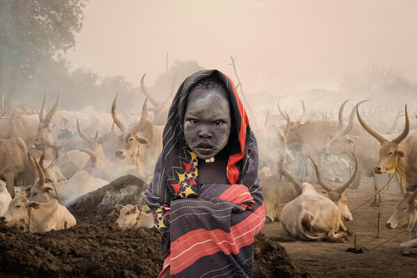 Photograph Svetlin Yosifov She Is Mundari on One Eyeland