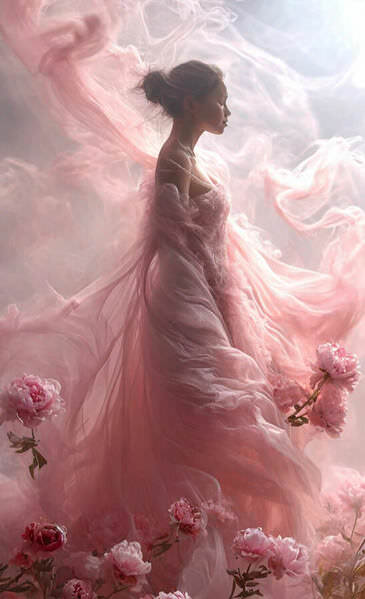 Photograph Dina Poluhina Pink Dream on One Eyeland