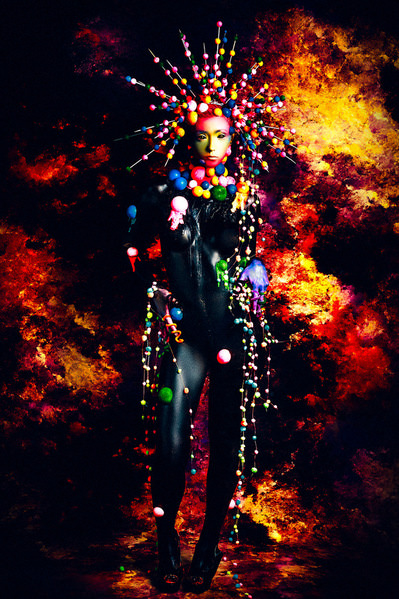 Photograph Ruslan Bolgov Invasion Of Colors on One Eyeland