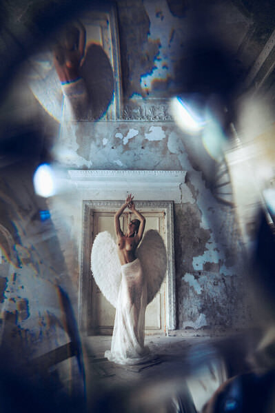 Photograph Ruslan Bolgov Dream Of The Angel on One Eyeland