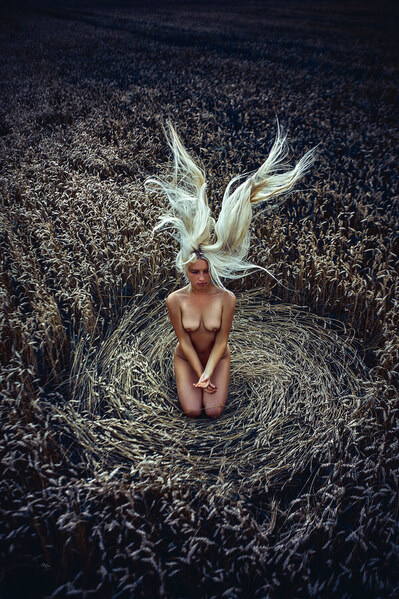 Photograph Ruslan Bolgov Her Wings on One Eyeland