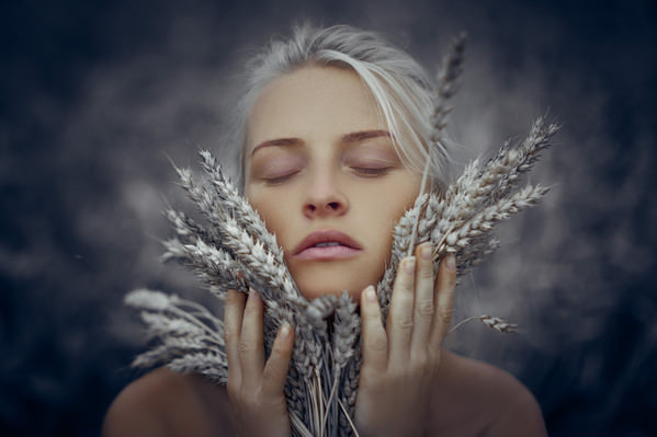 Photograph Ruslan Bolgov Rye Girl on One Eyeland