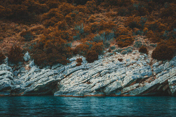 Photograph Thierry Smets Paysage Automnal on One Eyeland