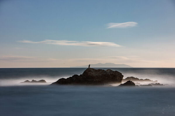Photograph Setsuna Kurouzu Silence on One Eyeland