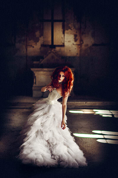Photograph Ruslan Bolgov Confession In White on One Eyeland